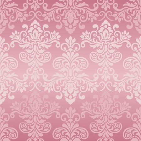 Damask seamless pattern for design. Vector Illustrationのイラスト素材