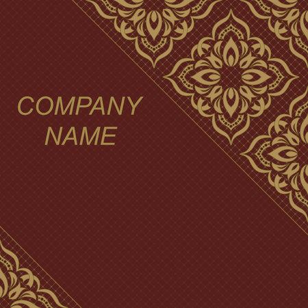 Business Card, vector Illustrationのイラスト素材