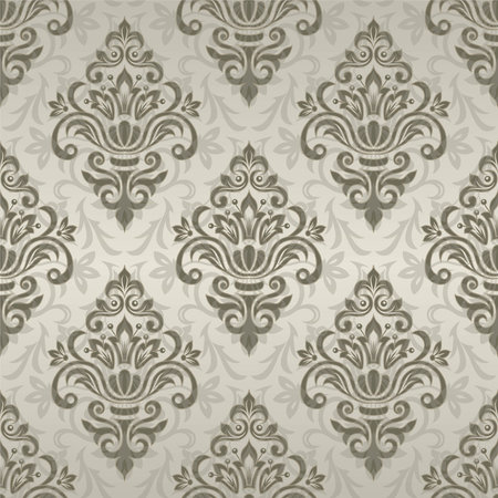 Seamless floral pattern for design, vector Illustrationのイラスト素材