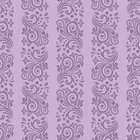 Seamless floral pattern for design, vector Illustrationのイラスト素材