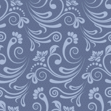 Seamless floral pattern for design, vector Illustrationのイラスト素材