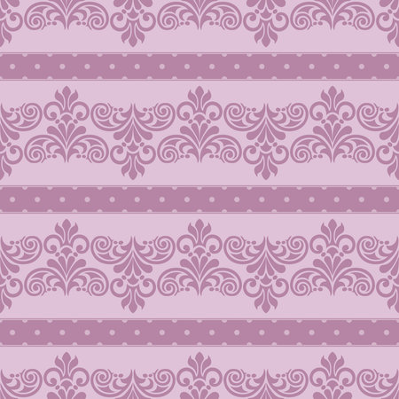 Seamless floral pattern for design, vector Illustrationのイラスト素材