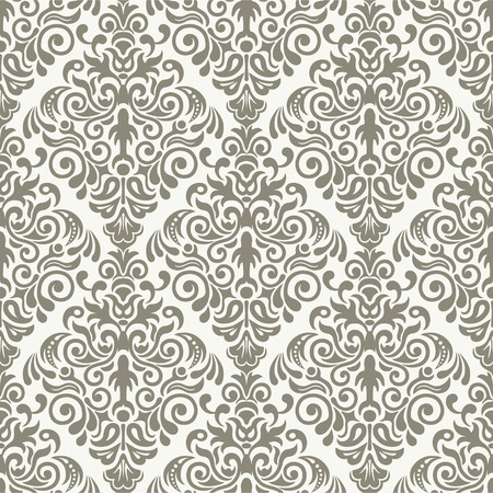 A seamless floral pattern for design vector Illustration.のイラスト素材