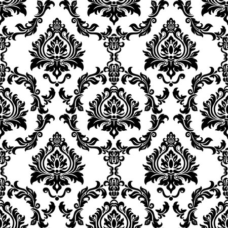 Seamless floral pattern for design, vector Illustrationのイラスト素材