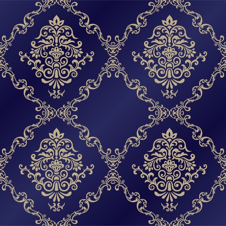 Seamless floral pattern for design, vector Illustrationのイラスト素材