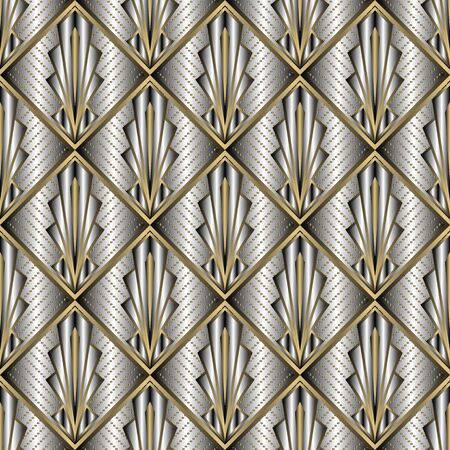 geometric background. geometric design. Vector Illustration.のイラスト素材