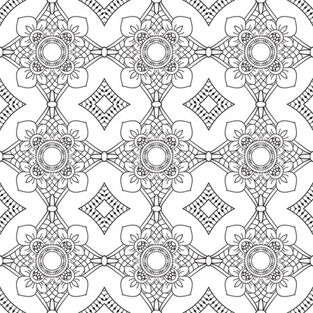 Seamless pattern for design, vector Illustrationのイラスト素材