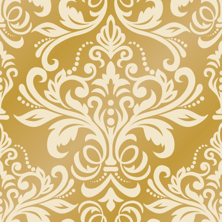 Seamless floral pattern for design, vector Illustrationのイラスト素材