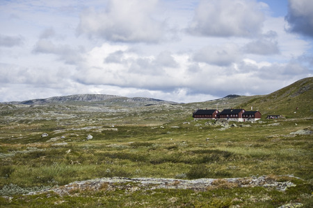 Plato hardangervidda. norwayの写真素材