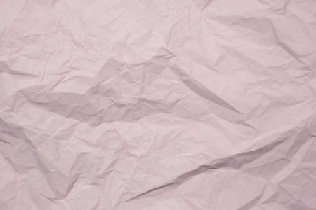 Trendy paper texture. Crumpled paper in light gray colorの写真素材