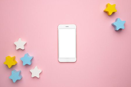Mobile phone mock up screen and children developmental toy for the development of motor skills, a...