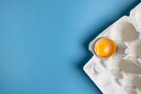 Food shortage eggs. Healthy food set.Basic necessities, rise in price due to sanctions and embargoes