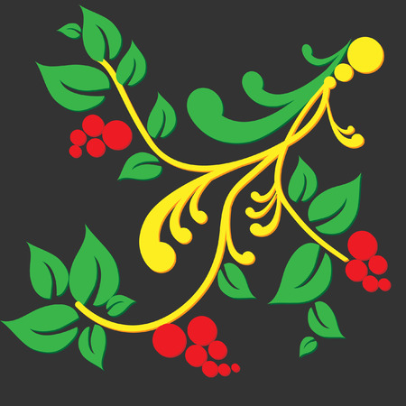 Spring flowerのイラスト素材