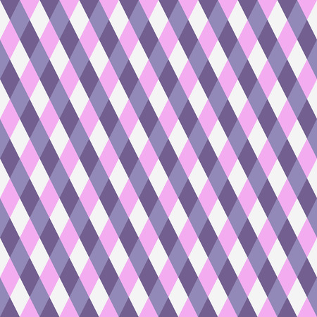 Geometrical pattern. Violet, lilac, white. Rhombus. Vector illustrationのイラスト素材