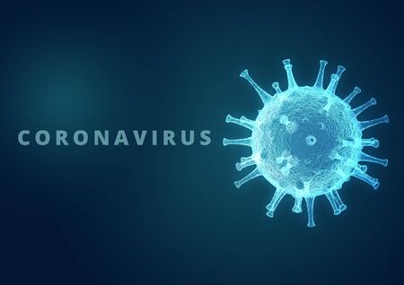 Novel Coronavirus (2019-nCoV), Virus Covid 19-NCPの写真素材