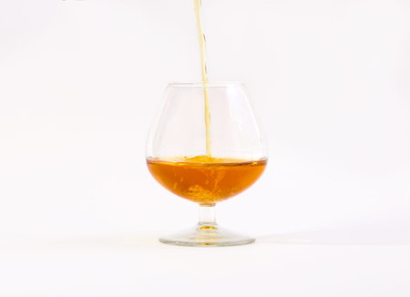 glass of brandy