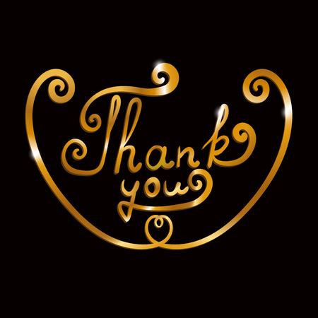 Thank you.のイラスト素材