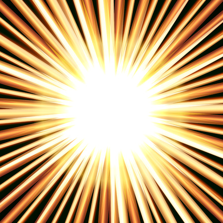 the burst of a star pattern. The big Bang backgroundのイラスト素材