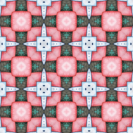 Stunning watercolor pattern for ceramic tiles and decoration