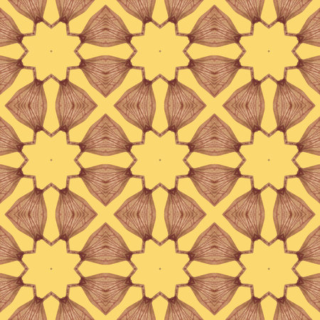 Stunning watercolor pattern for ceramic tiles and decoration