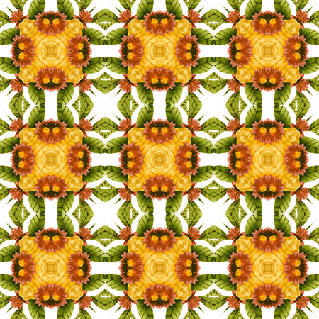 Stunning watercolor pattern for ceramic tiles and decoration