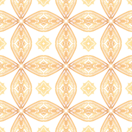 Stunning watercolor pattern for ceramic tiles and decorationの写真素材