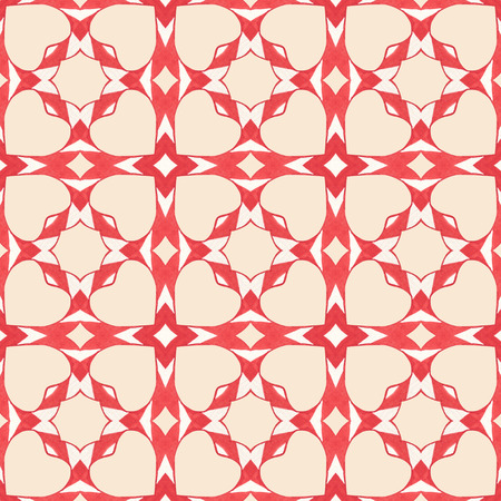 Stunning watercolor pattern for ceramic tiles and decorationの写真素材
