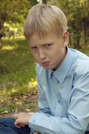 Sad childの写真素材