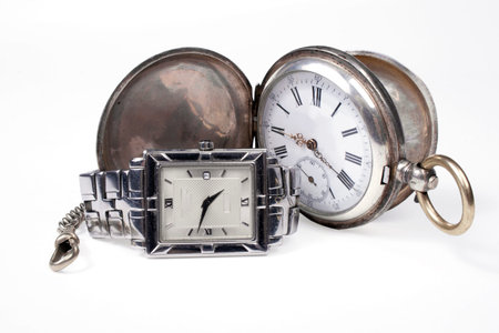 old pocket-watches 