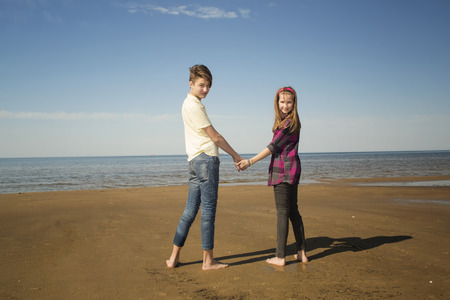 Teenagersの写真素材