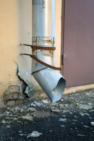 Drainpipeの写真素材