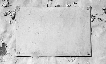 iron painted plateの写真素材