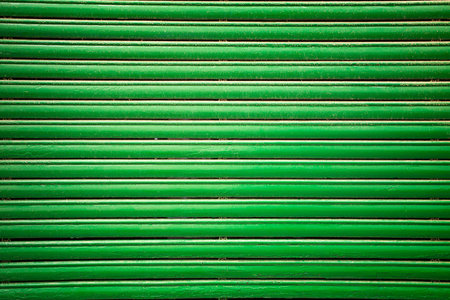 Fragment of Stone white pavement surface texture with horizontal stripes as a background. Horizontal top view shot with space for text.の写真素材