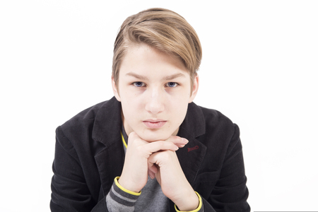 Beautiful teenの写真素材