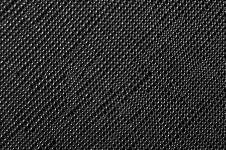 Black imitation  leather texture or leather background for design with copy space for text or image....