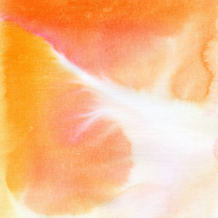 Abstract watercolor hand painted background の写真素材