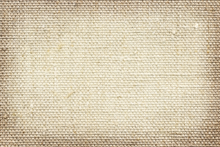 Natural canvas texture in close-upの写真素材