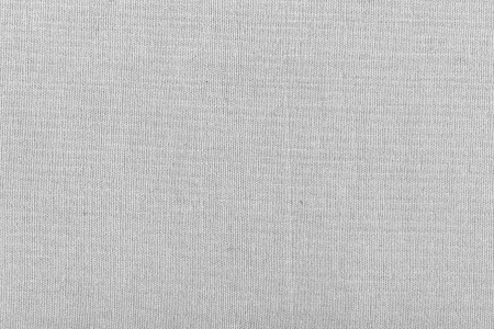 Grey linen texture in close-upの写真素材