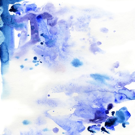 Abstract watercolor hand painted background. Painted and scanned by photographer. の写真素材