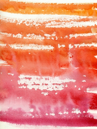 Abstract watercolor hand painted background の写真素材