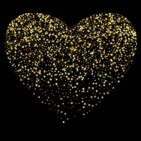 Brilliant heart for the holiday. Love. Valentine s Day. Romanceのイラスト素材