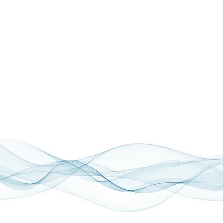 Abstract vector background, blue waved lines for brochure, website, flyer design. illustration eps10.のイラスト素材