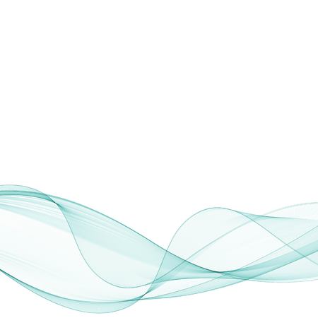 Wave smoke background. Vector illustrationのイラスト素材