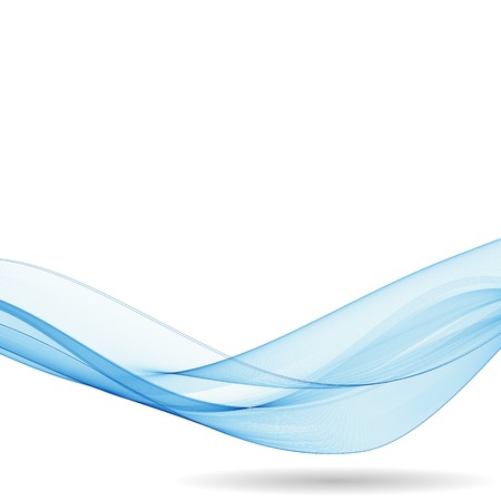 Wave smoke background. Vector illustrationのイラスト素材