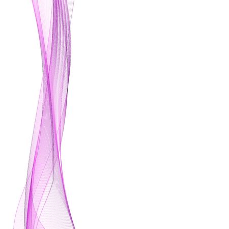 vector illustration. serene colorful waveのイラスト素材