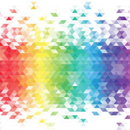 Colorful Grid Mosaic Background, Creative Design Templates. eps 10のイラスト素材