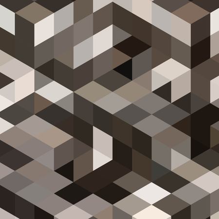 Gray background with cubes and squares. - Vektorgrafik. eps 10のイラスト素材