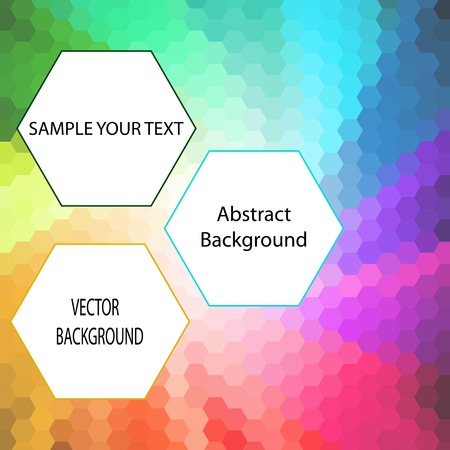 Colored background. advertising banner. presentation layout - Vektorgrafikのイラスト素材