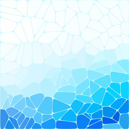 Abstract vector image. blue pebbles background - Vektorgrafik. eps 10のイラスト素材