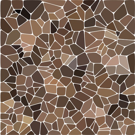pattern with pebbles. brown pebbles - Vektorgrafik. abstract vector background eps 10のイラスト素材